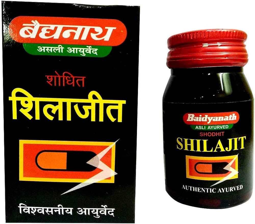 Baidynath Shilajit 30 Capsules