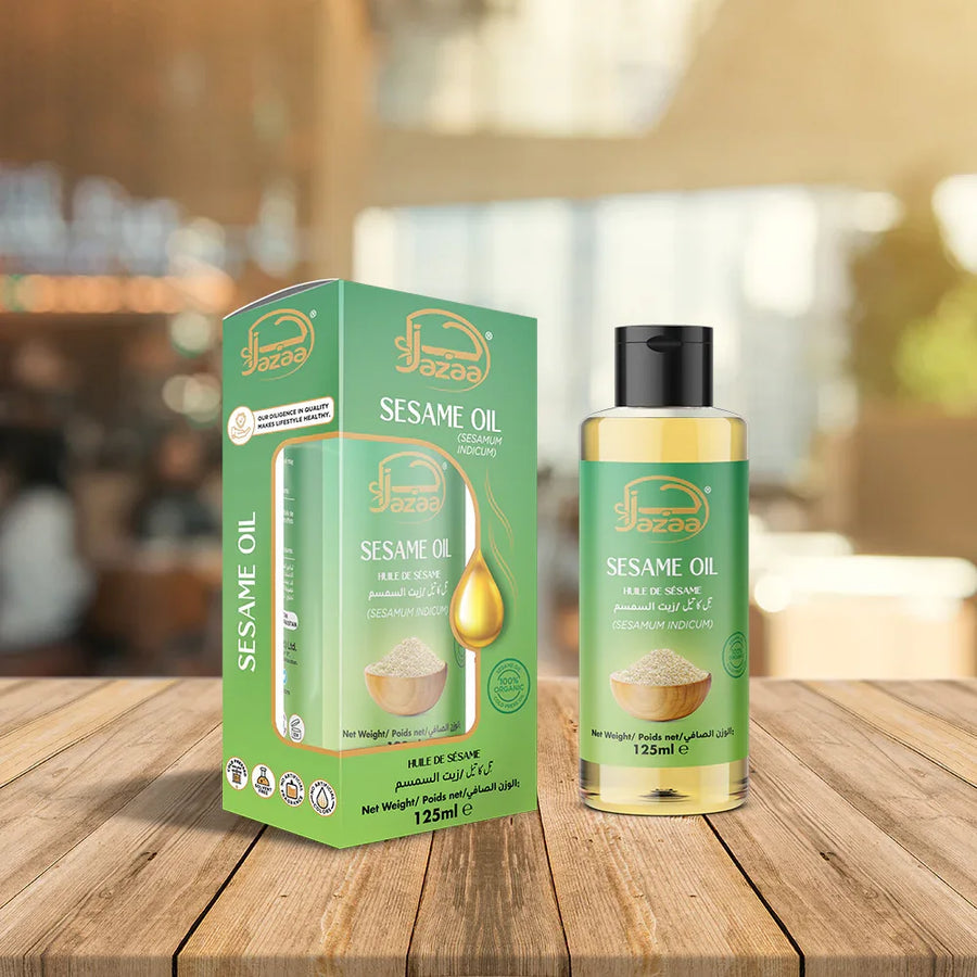 JAZAA OIL SESAME 125 ml