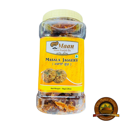 Malabar Treats Jaggery Round Yellow 1 kg
