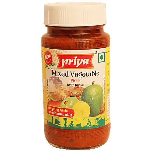 Priya Mixed Vegetable Pickle 300 g