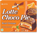 Lotte Choco Pie Orange