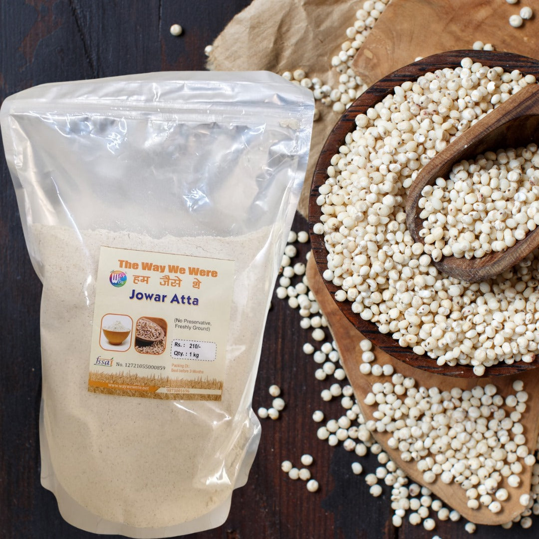 Wiser Jowar Flour 1 kg