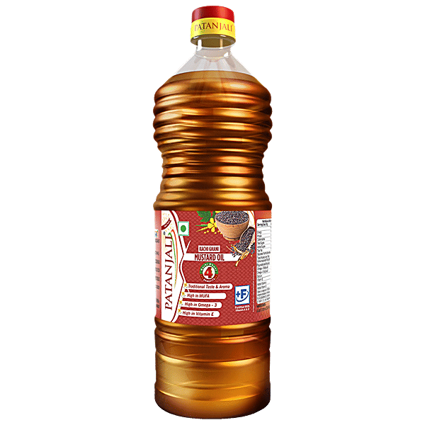 Patanjali Mustard Oil 1 L