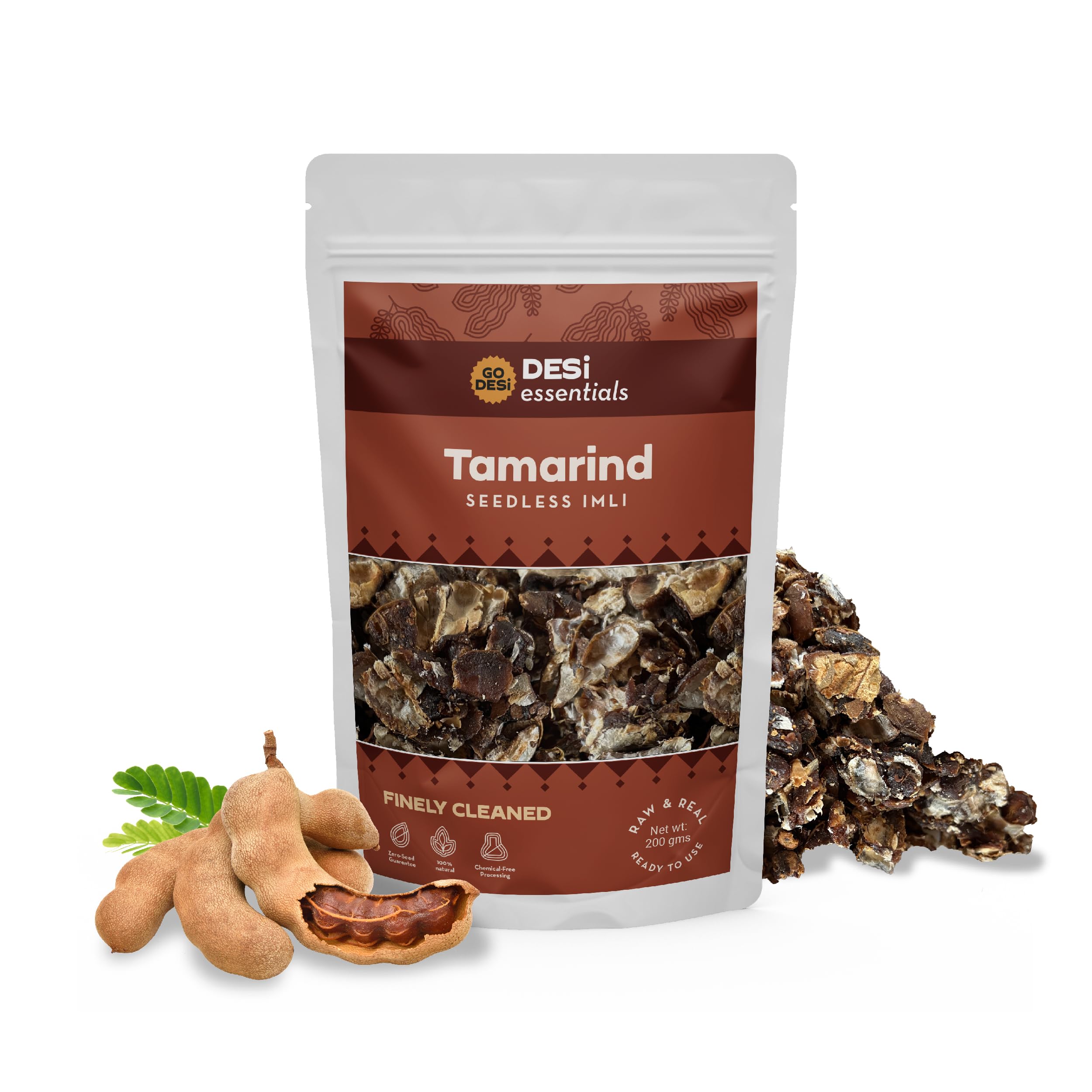 Marias Tamarind Seedless 200 g