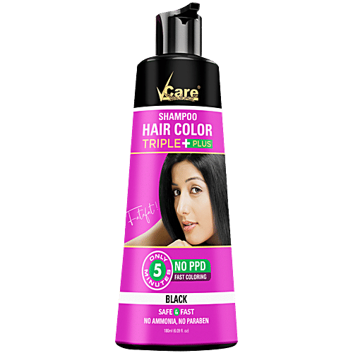 Vcare Shampoo Hair Dye 15 ml