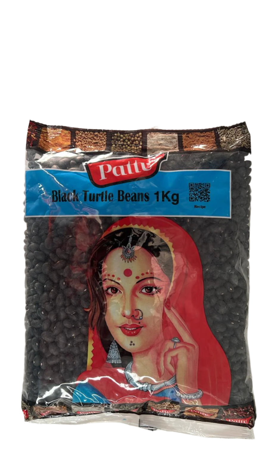 Pattu Black Turtle Beans 1 kg