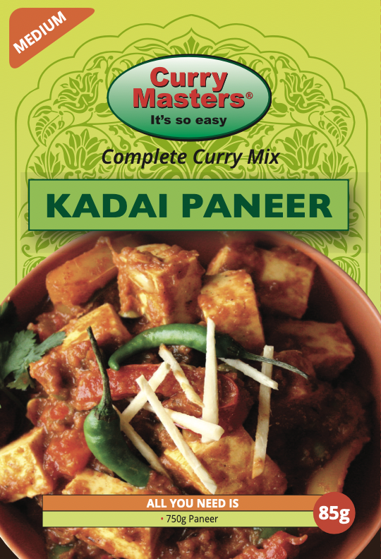Curry Masters Kadai Paneer 85 g