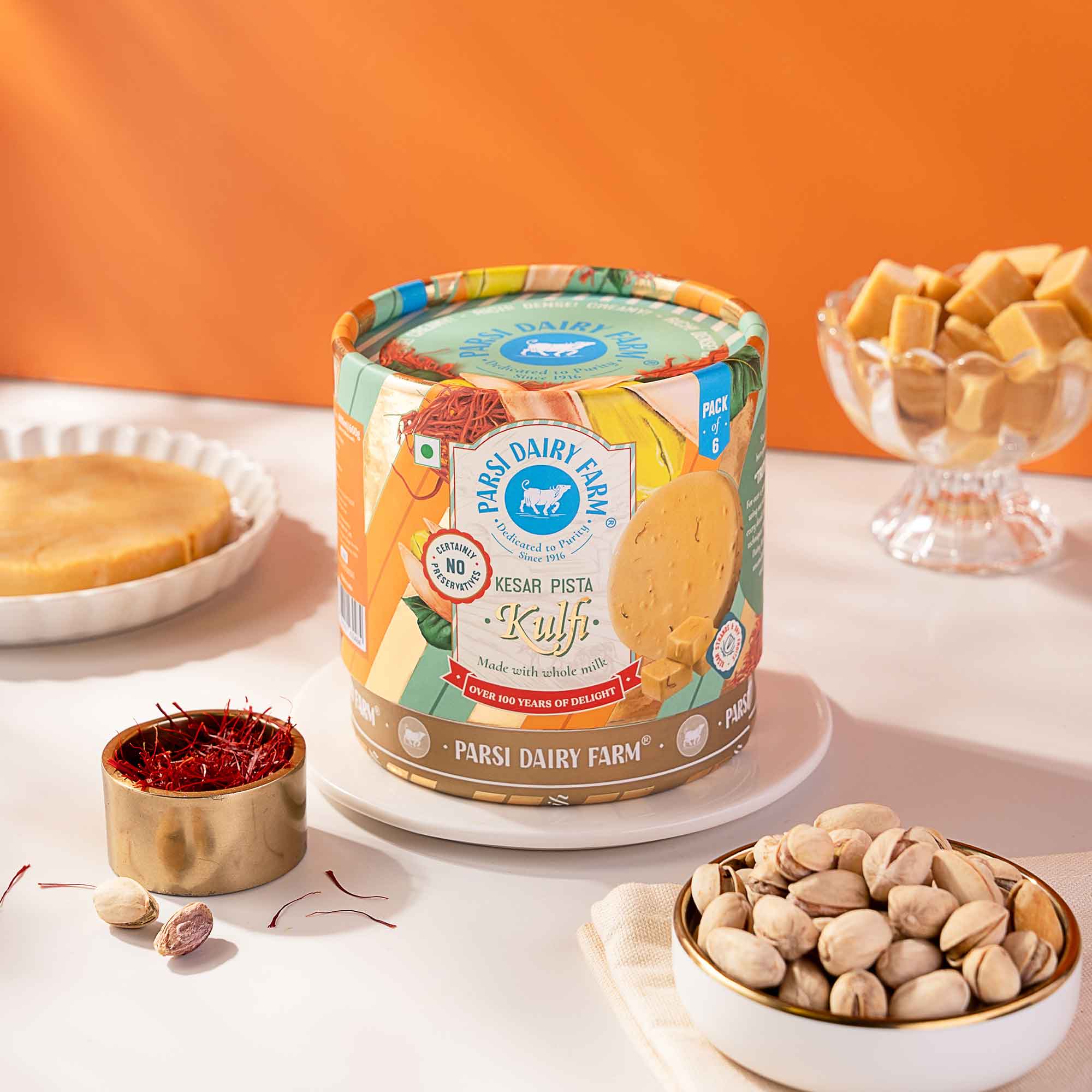 Dairy Club Kesar Pista 1.5 L