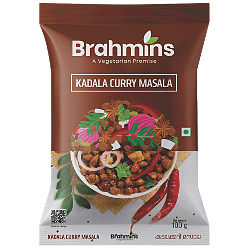 Brahmins Kadala Curry Masala 100 g