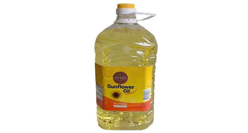 Mokshaa Sunflower Oil 5 L