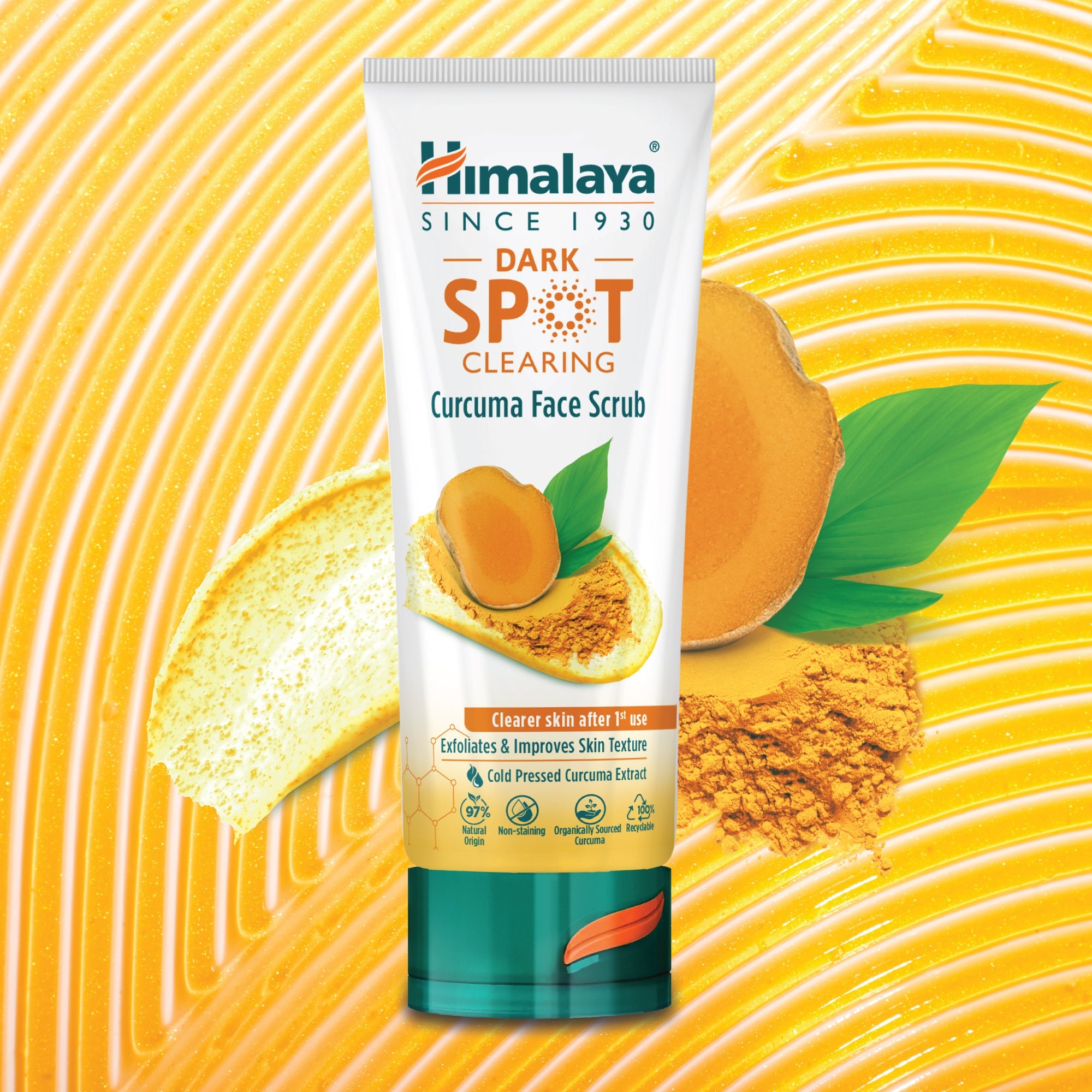 Himalaya Turmeric Face Scrub 100 ml