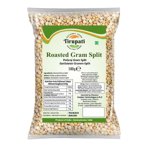Indya Roasted Gram (Split) 200 g