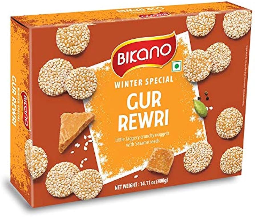 Bikano Gur Rewri 400 g