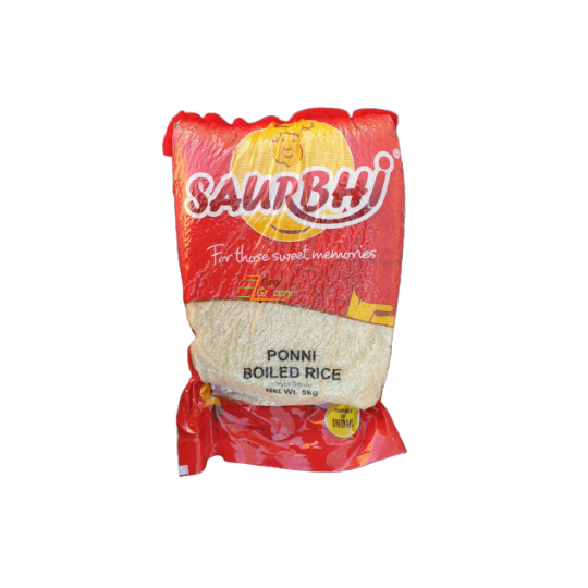 Saurbhi Poni Boiled Rice 5 kg
