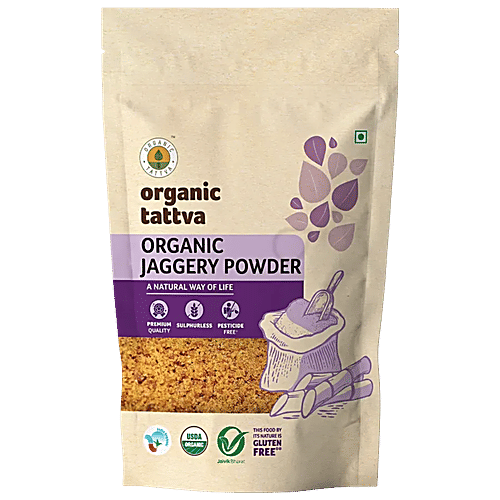 Organic Tattva Organic Jaggery Pwd 500 g