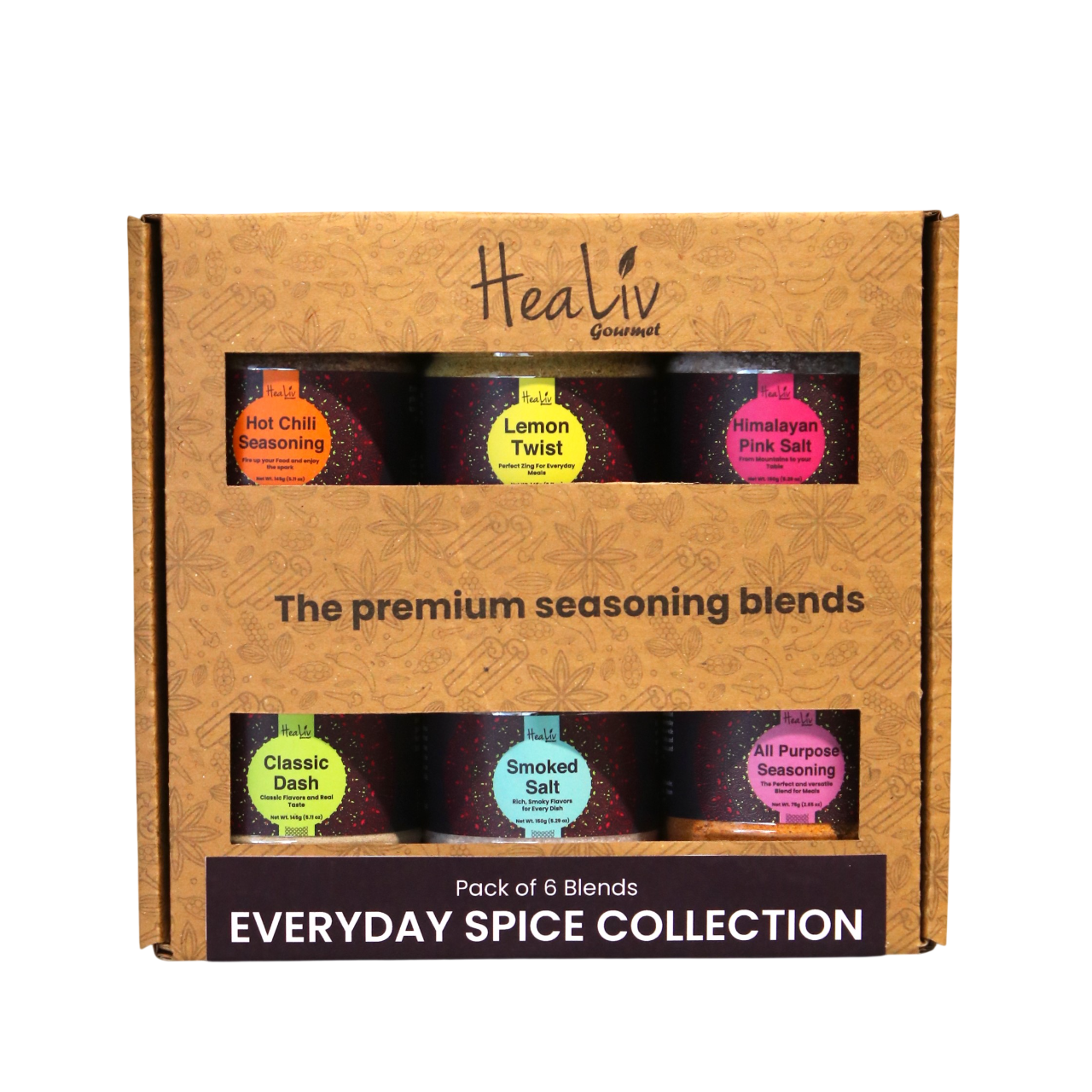 Sana (Healiv) Himalayan Smoked Salt 200 g