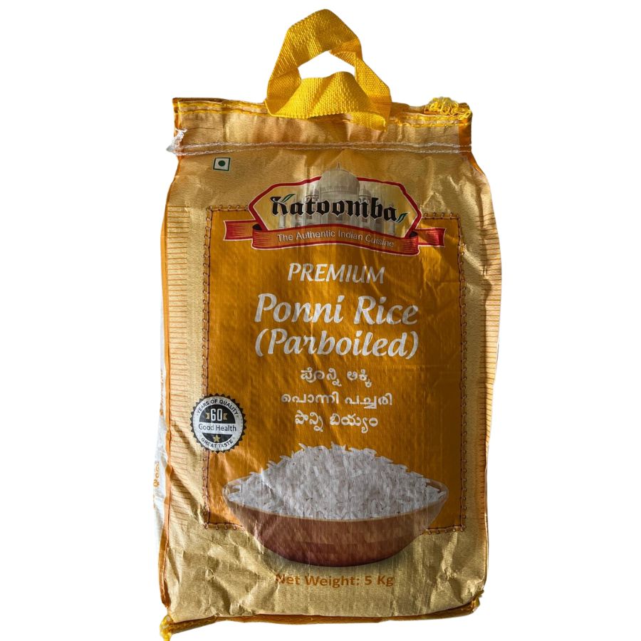 Katoomba Ponni Rice Paraboiled 5 kg