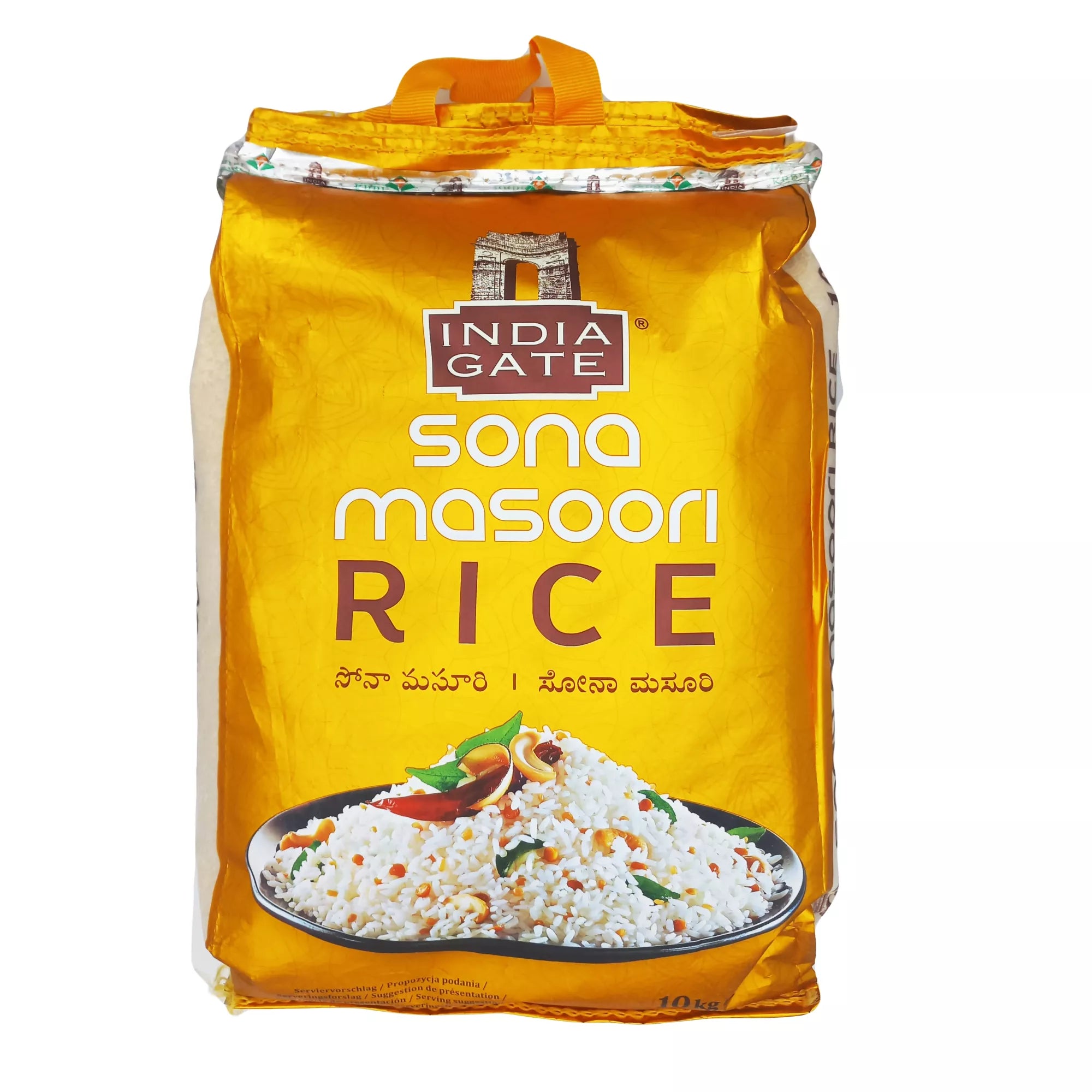 India Gate Sona Masoori Rice 10 kg