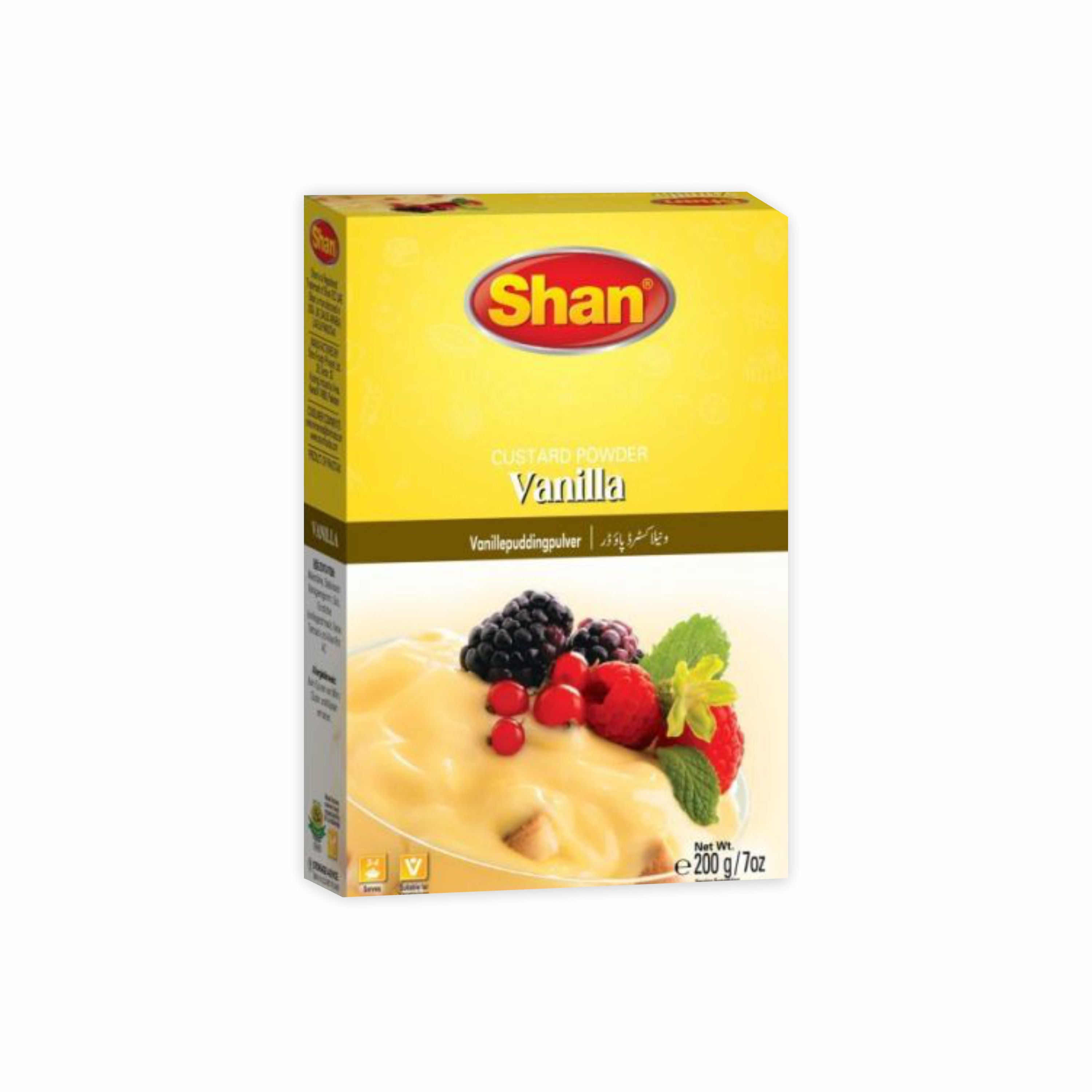 Shan Custard Vanilla