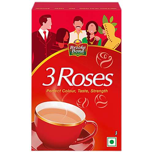 Brooke Bond 3 Roses Tea 250 g