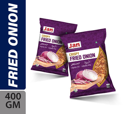 Jan Fried Onion 400 g