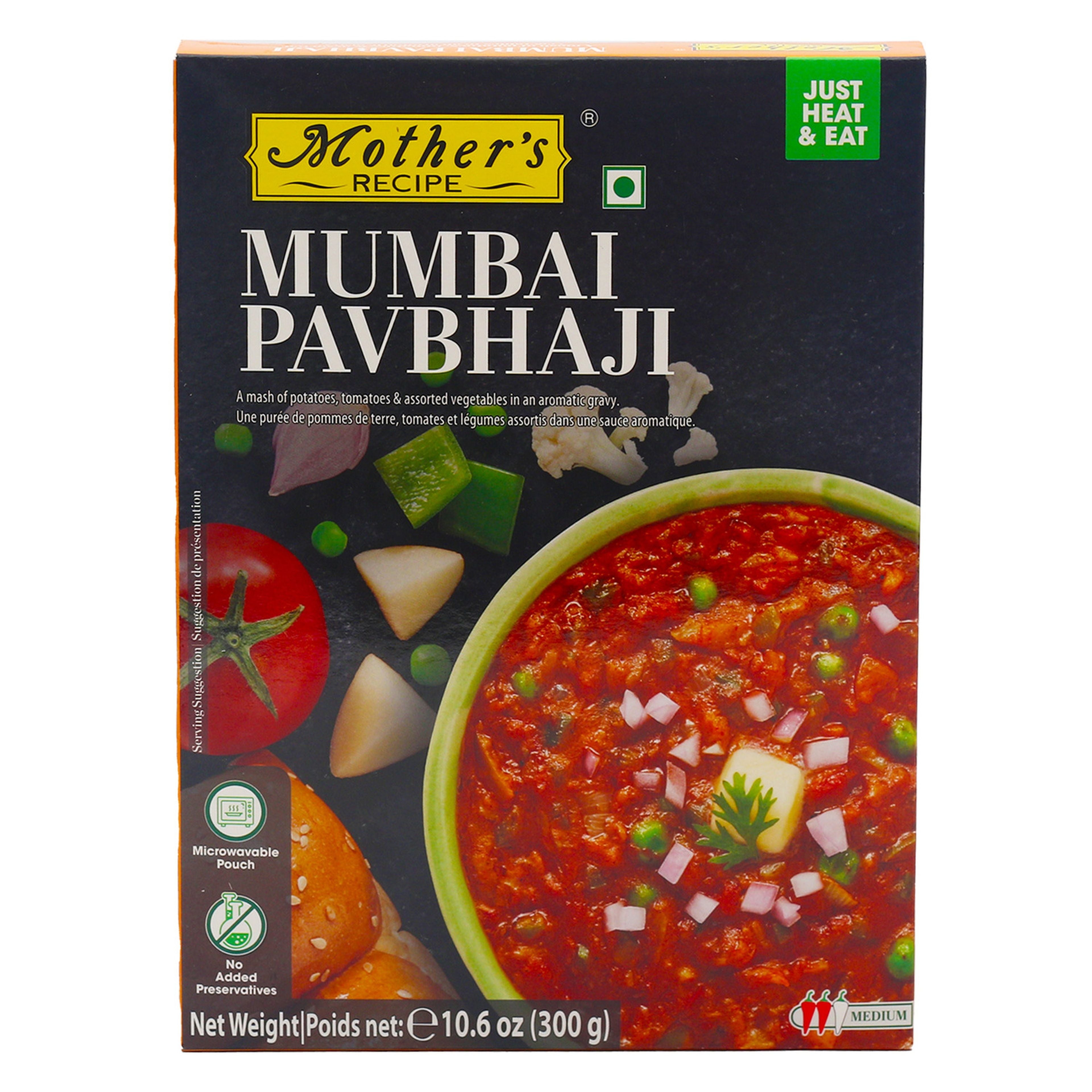 Mother'S Pav Bhaji 300 g