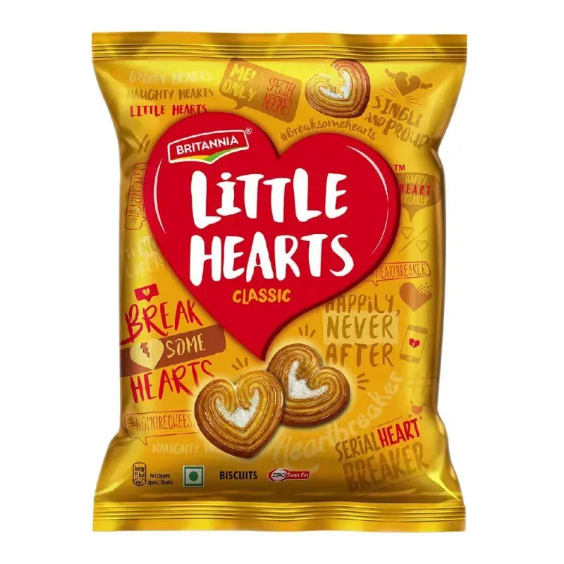 Britannia Little Hearts 75 g