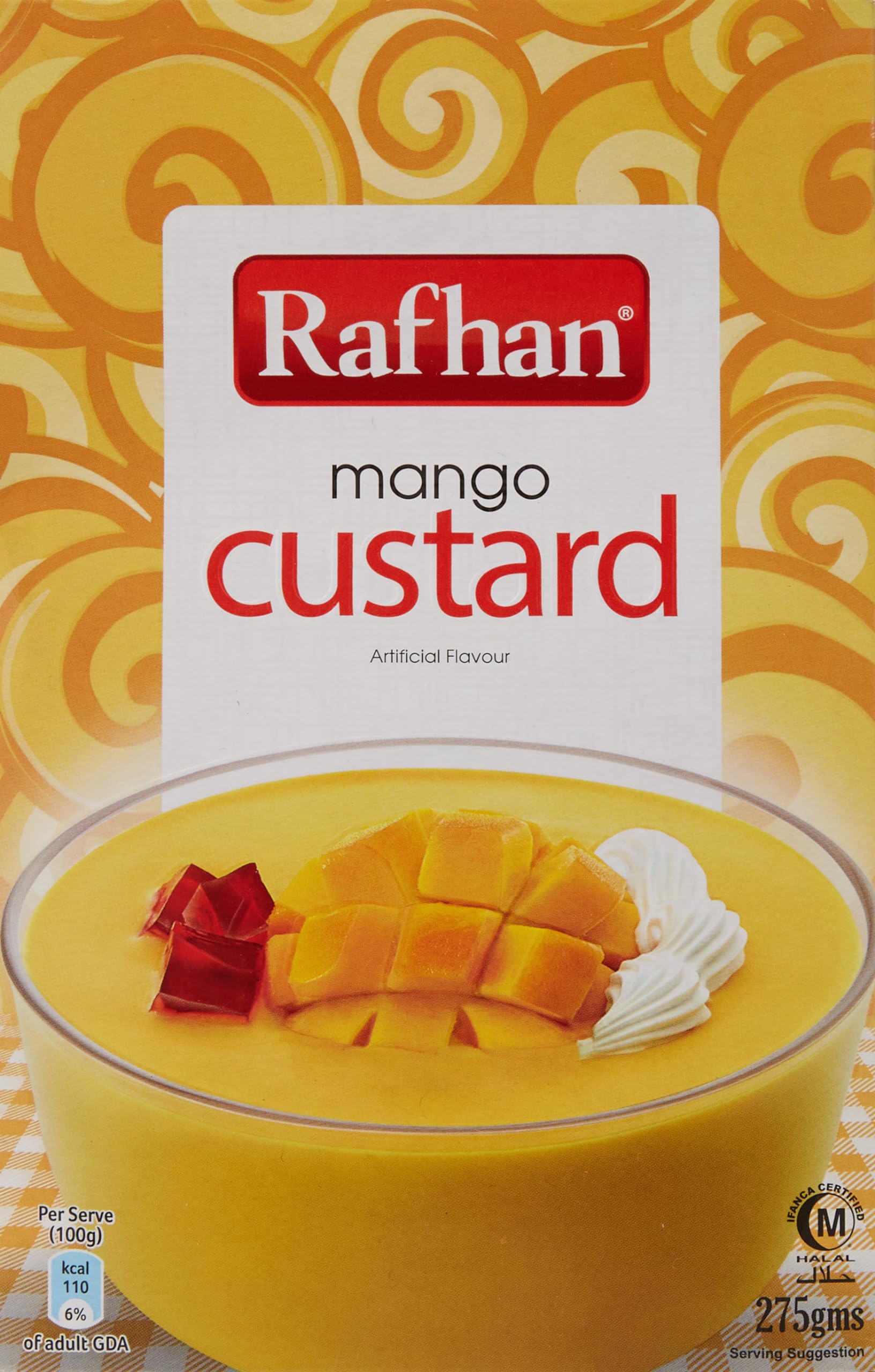 Rafhan Mango Custard 275 g