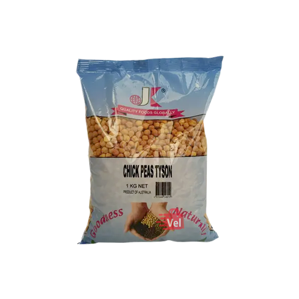 Jk Chickpeas Tyson 1 kg