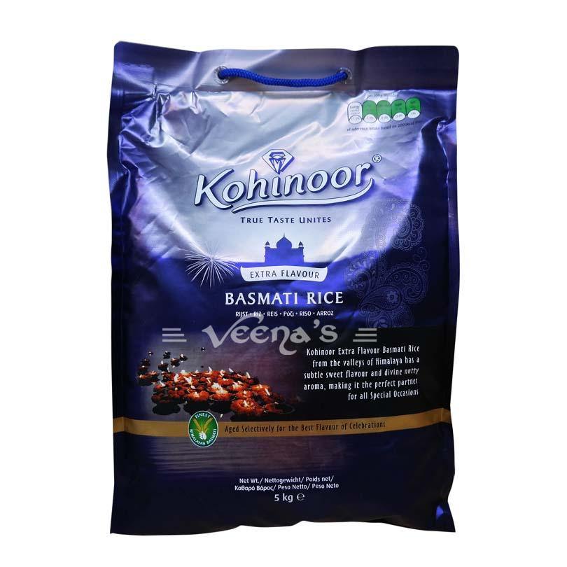 Kohinoor Extra Flavour Basmati Rice 5 kg