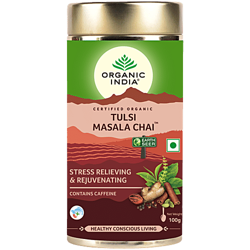 Organic India Tulsi Masala Chai 100 g