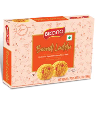 Bikano Boondi Ladoo 400 g