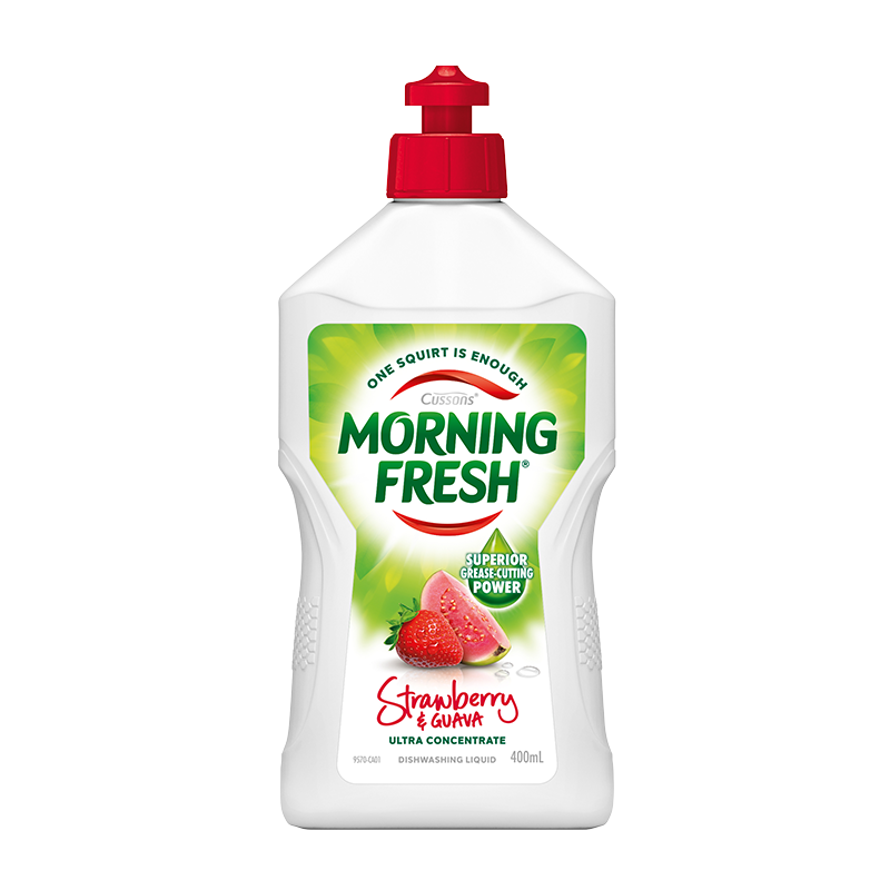 Morning Fresh Dish Washing Liquid Berries 400 ml