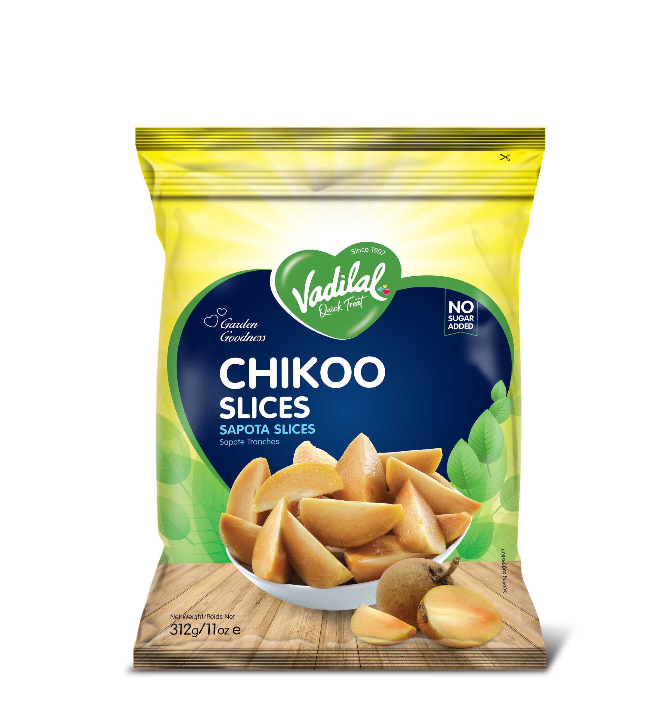Vadilal Sapota (Chikoo) Slices 312 g