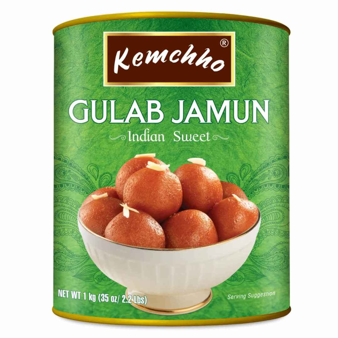 Kemchho Gulab Jamun 1 kg