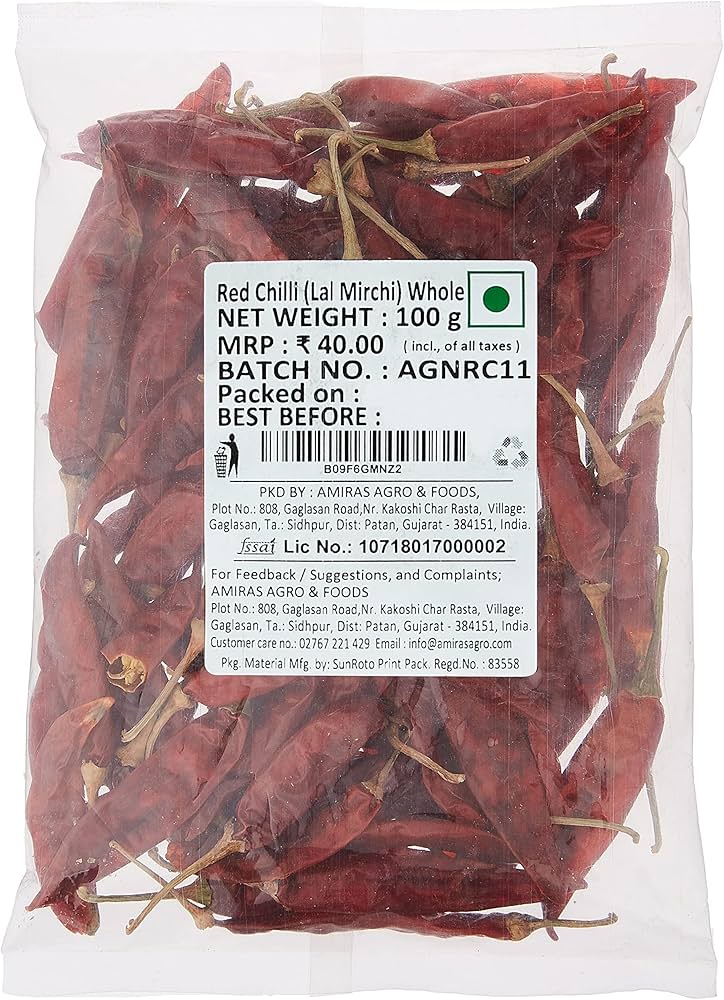 Aithra Dry Chilli 100 g
