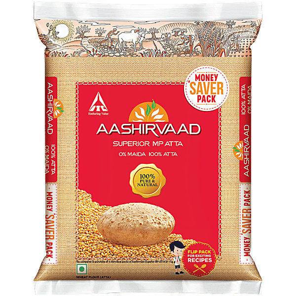ITC Aashirwad Atta 5 kg