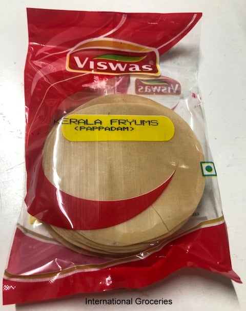 Viswas Kerala Fryums 200 g
