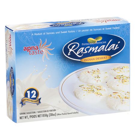 Apna Taste Mango Rasmalai 850 g
