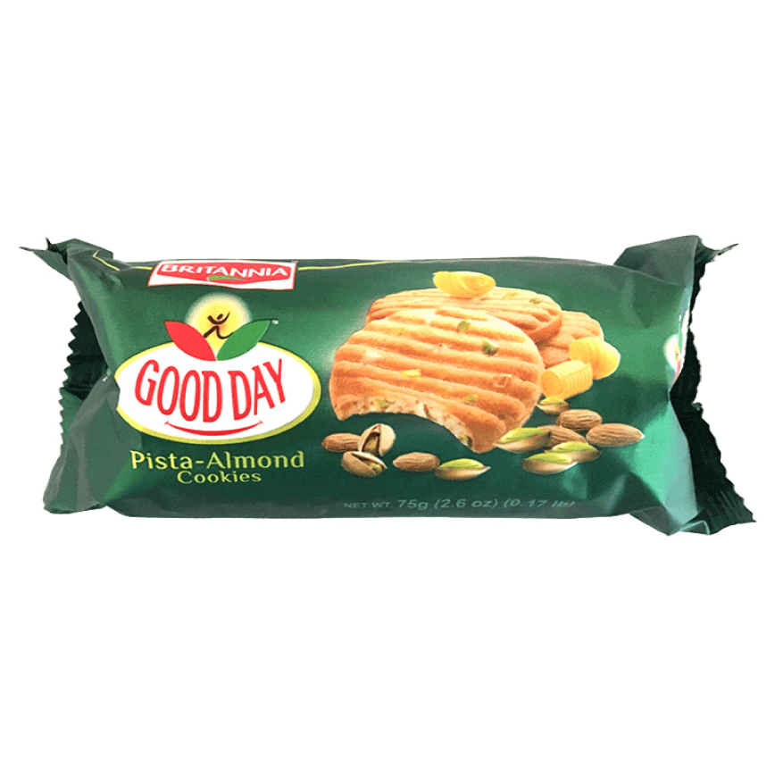 Goodday Pista Almond 75 g