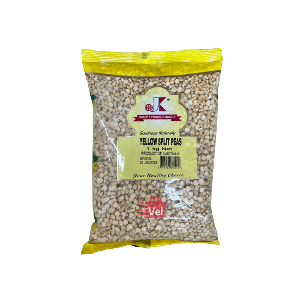 Jk Yellow Split Peas 1 kg