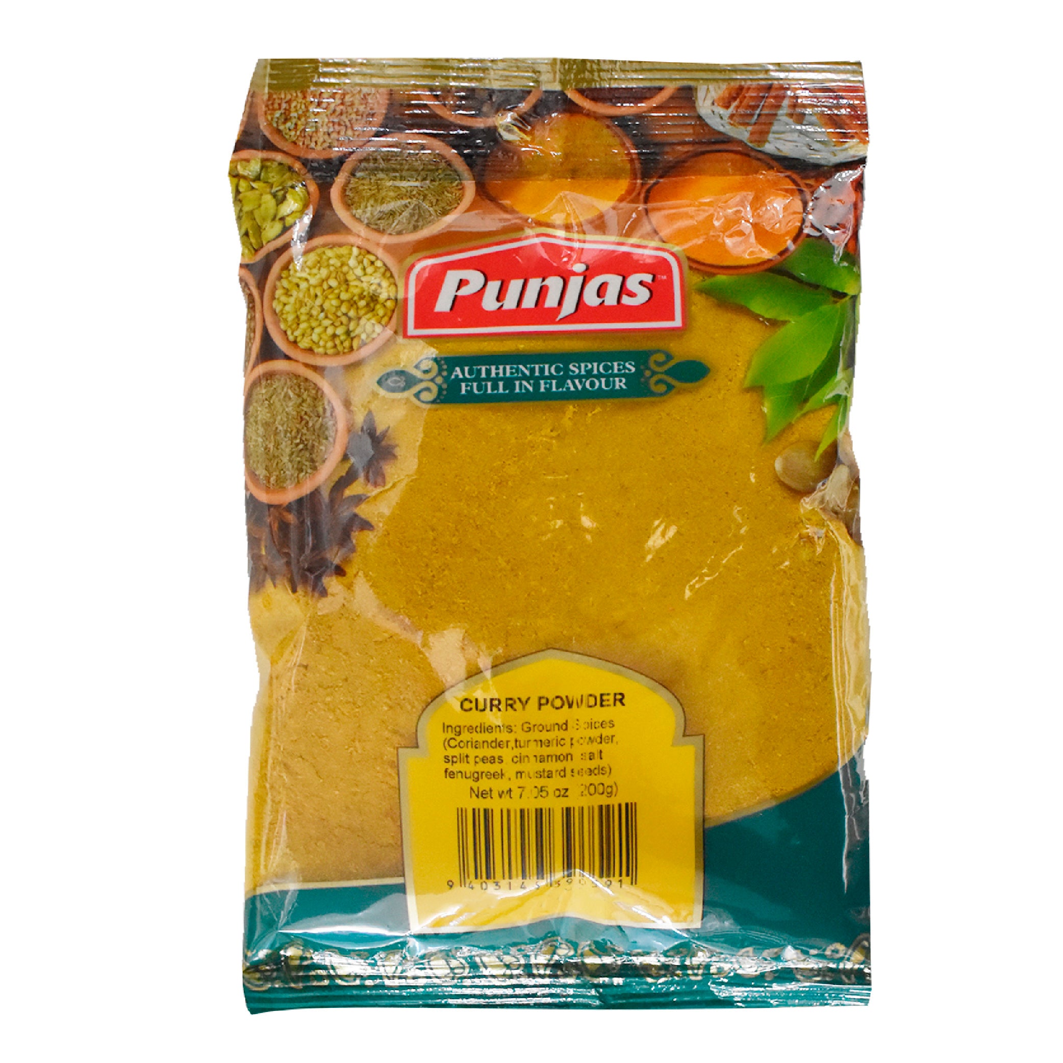 Punjas Curry Powder 200 g