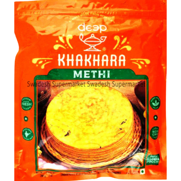 Deep Khakhra Methi 200 g