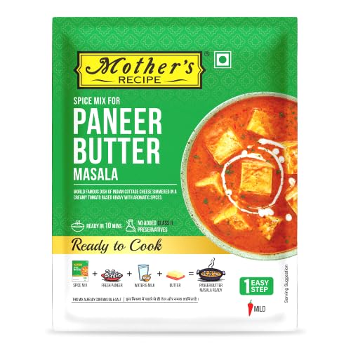 Nani's Recipe Paneer Butter Masala