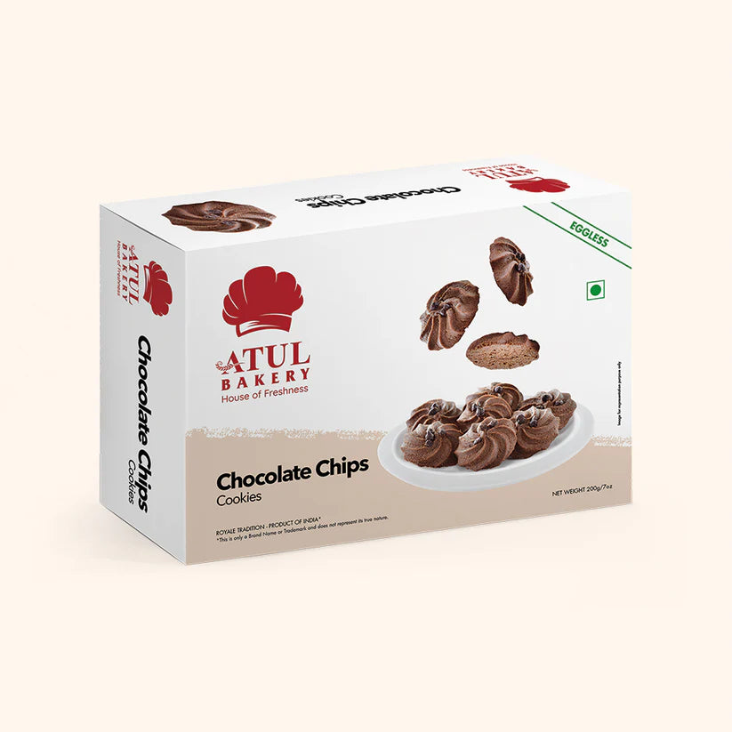 Atul Chocolate Chips Cookie 200 g