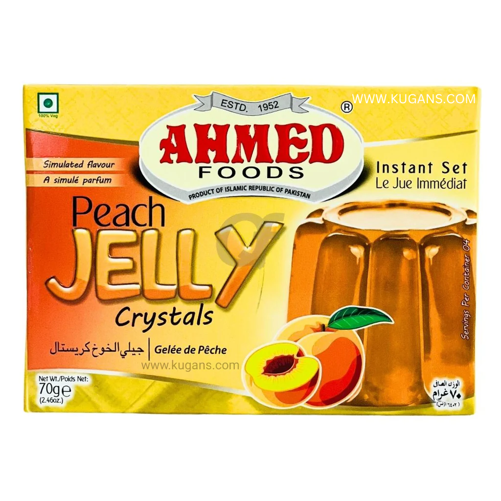 Ahmed Peach Jelly 70 g