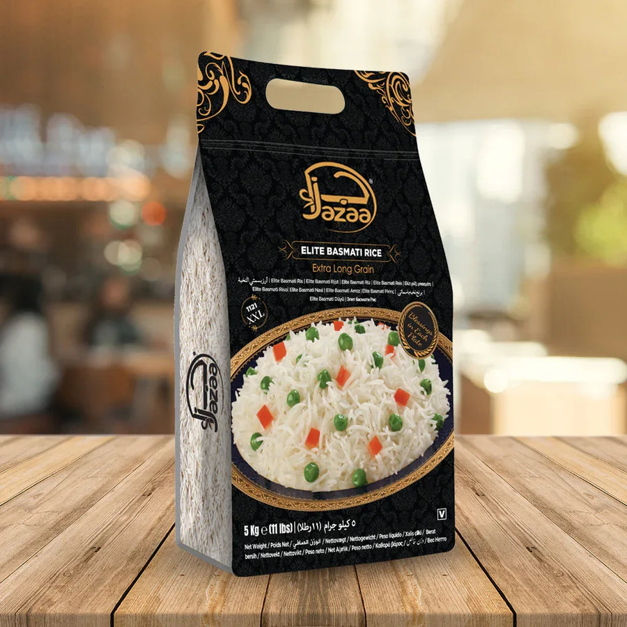 Jazaa Elite Basmati Rice 5 kg