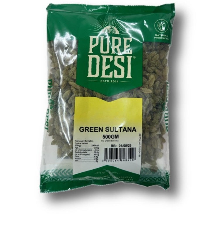 Green Sultana 195 g