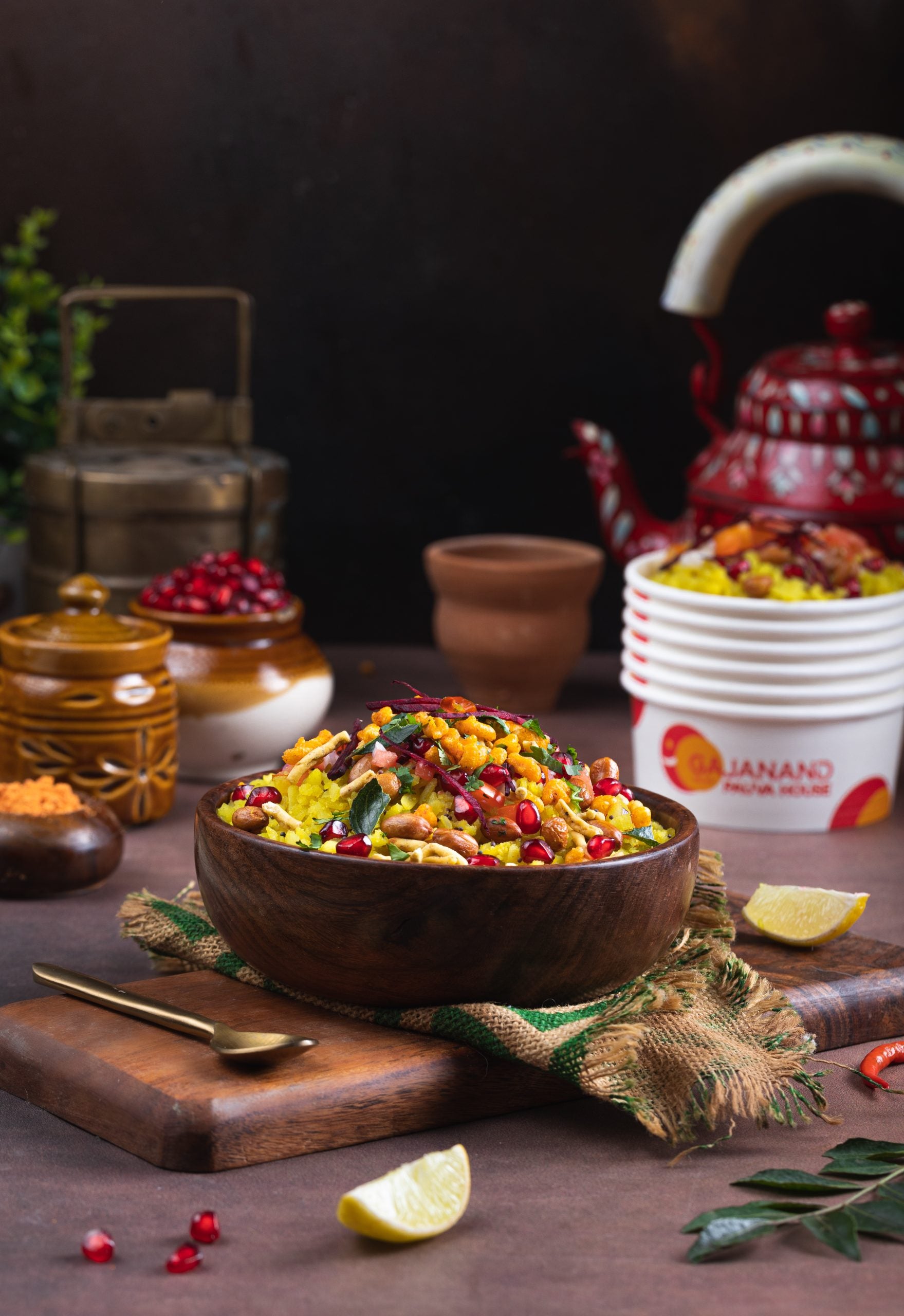 Gajanand Poha Nylon Thin 908 g