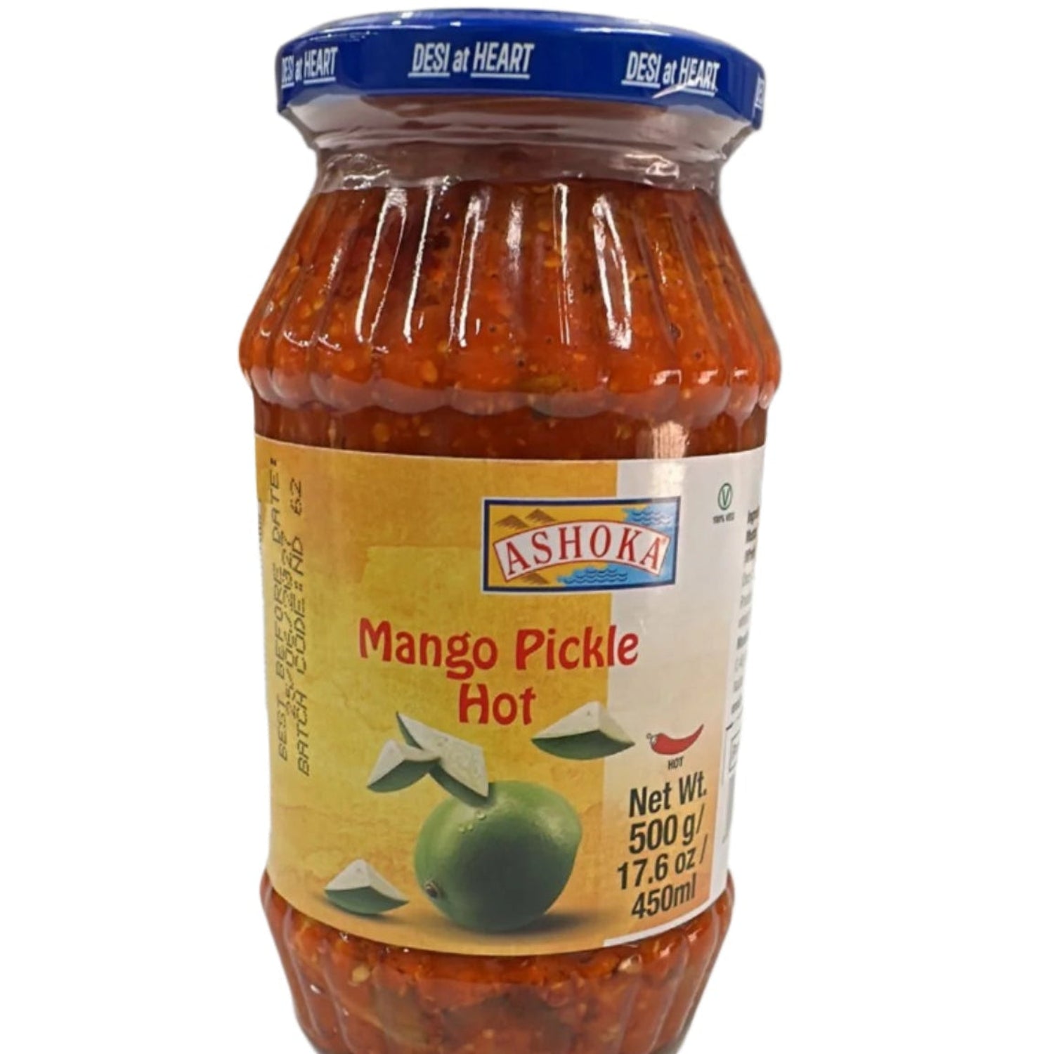 Ash Hot Mango 500 g